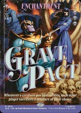 Grave Pact | #2615 | Rare | SLD | Near Mint picture