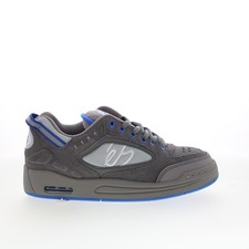 ES Creager 5102000062092 Mens Gray Suede Skate Inspired Sneakers Shoes picture