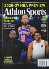 Athlon Sports Magazine 2026 / 2027 NBA Preview picture