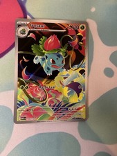 Ivysaur Holo 134/132 Illustration Rare Mega Evolution Pokemon NM picture