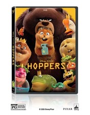 Disney Hoppers DVD Animated Adventure Comedy PG Rated Standard Edition 1 Disc picture