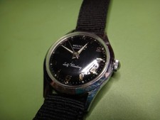 vintage westclox mens wrist watch picture
