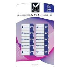 Member's Mark UPN-177871 9V Alkaline Batteries picture