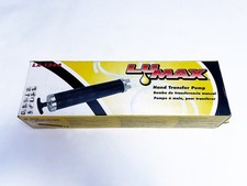LuMax Black Hand Transfer Pump LX-1344 NEW IN BOX picture