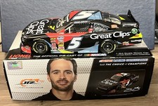 *RARE* 2013 Jimmie Johnson Action #5 Great Clips 1/24 Autographed 1 of 480 Made picture