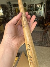 Vintage 16” Charles English Charlie Dewie Miniature Bat Louisville Slugger 125 picture