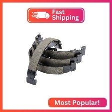 TRQ Rear Parking Brake Shoe Set picture