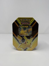 Pokémon TCG V Powers Tin – Pikachu V – Factory Sealed picture