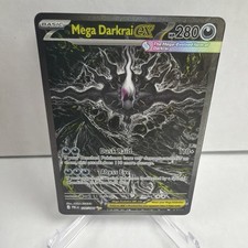 Mega Darkrai ex 116/084 Me05: Pitch Black Holo picture