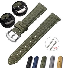 Nylon Watch Strap - Fits Popular Watch Models (20mm/22mm) picture