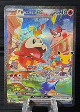 Pokémon TCG Fuecoco ex 147/128 Special Illustration Rare-30th Celebration picture
