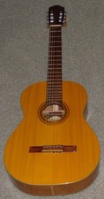 1972 Di Giorgio Artista No.18 Classic Acoustic Guitar Made In Brazil picture