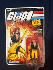 GI Joe ~ Cold Slither Zartan ~ Super7 ~ ReAction Plus ~ O-Ring ~ 1/18 Scale picture