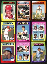1975 Topps Baseball Card Complete Set (1-660) Brett Yount Aaron Schmidt 193606 picture