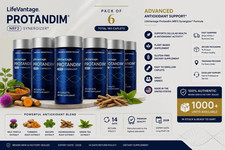 Life Vantage Protandim NRF2 Synergizer 180 Total Caplets 6 Bottles EXP-12-2028.. picture