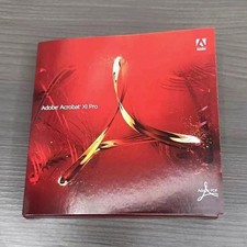 Adobe Acrobat XI Pro for Windows 10 & 11 Permanent Licensed for 2 PCs SEALED BOX picture