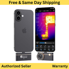 Thermal Master P3 Thermal Camera for iPhone Android | 512×384 IR | PCB HVAC picture