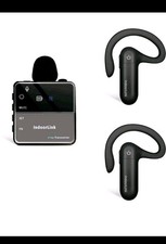 IndoorLink Lavalier Whisper Wireless Tour Guide System- New  picture