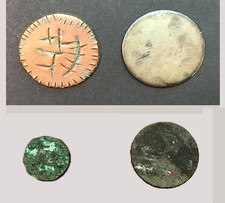 4 One of a Kind Ancient/ANTIQUE Coins: 3 