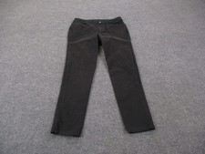 Lululemon Pants Men 32 Black Performance ABC Slim Fit Stretch Golf LM5ABNS picture