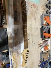 2004 Fernandes Retro Rocket Loaded Rosewood Guitar Neck w/ Vintage Tuners picture