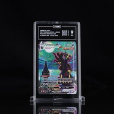 Pokémon Umbreon Vmax  2021 sword and shield. evolving skies Alt Art TAG 9 picture