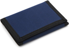 RFID Trifold Canvas Outdoor Sports Wallet for Kids - Front Pocket Wallet picture
