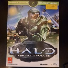 HALO: PRIMA'S OFFICIAL STRATEGY GUIDE By Prima Development picture