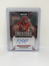 2025 Panini Prizm Draft - Sensational Signatures Payton Wilson #SS-PNW Auto picture