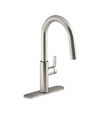 Kohler Rodean Kitchen Sink Faucet - Stainless Finish - R38473-LVS picture