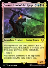 MTG: LotR Hosts of Mordor Commander Cards (Choose your Card) picture
