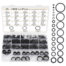 1050PCS Metric O Ring Kit 21 Sizes Nitrile Rubber Seal Assortment picture