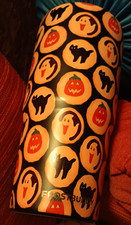 Frost Buddy Insulated Stainless Tumbler Halloween Ghost Cat Pumpkin 11-20oz picture