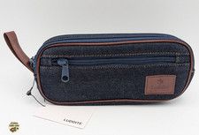 Luddite Resonate Denim Okayama Denim Design Pen Case LDD-REPN-100 picture