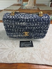 Chanel Tweed Top Handle With Detachable Shoulder Strap picture