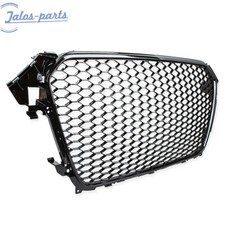 For 2013-2015 Audi A4 S4 B8 Front Bumper Honeycomb Grille Mesh Black picture