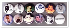 MORRISSEY Buttons Pins Badges the smiths british rock pinbacks picture
