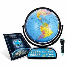 Replogle Intelliglobe II, Blue 12