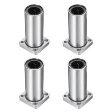 4pcs LMK20LUU Linear Ball Bearings 20x32x80mm Square Flange for CNC 3D Printer picture
