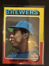 1975 Topps - Hank Aaron #660 picture