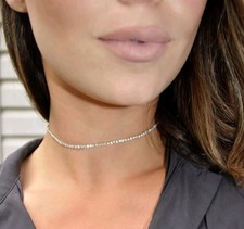 Women's Fashion Jewelry  Crystal Choker Necklace  picture