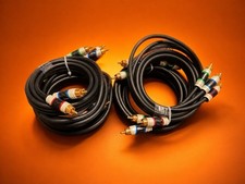 Monster Cable M850CV M-Series HD Component Video Cable 4ft *LOT OF 4* picture