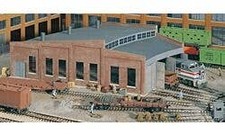 Walthers Cornerstone 933-3041 HO Three-Stall Roundhouse Kit picture