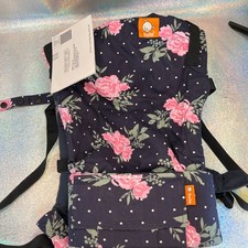 Tula Free-to-Grow Baby Carrier Blossom Print Adjustable Infant to Toddler picture