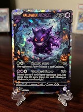 Halloween Gengar For Gift / Display picture