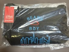 BEAMS BOY Manhattan Portage MP1607-PL-S-3EMB-BMB Shoulder Bag Black Nylon BNIB picture