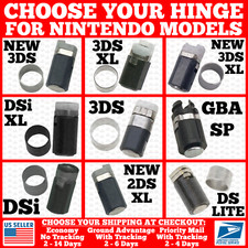 Replacement Hinge/Axle for Nintendo New/3DS/2DS/DSi/XL/LL/DS Lite/GBA SP Ring picture