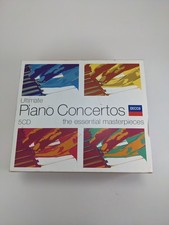 Decca Ultimate Piano Concertos: The Essential Masterpieces 5 CD Set w/ box New picture