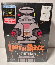 Lost In Space The Complete Adventures  Blu-ray 50th Anniversary Sealed New picture