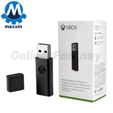 OEM Microsoft Xbox One Wireless Controller Adapter for Windows PC Brand New picture